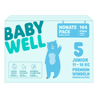 Bild: BABYWELL Premium Windeln Monatspack Gr.5, 11-16kg